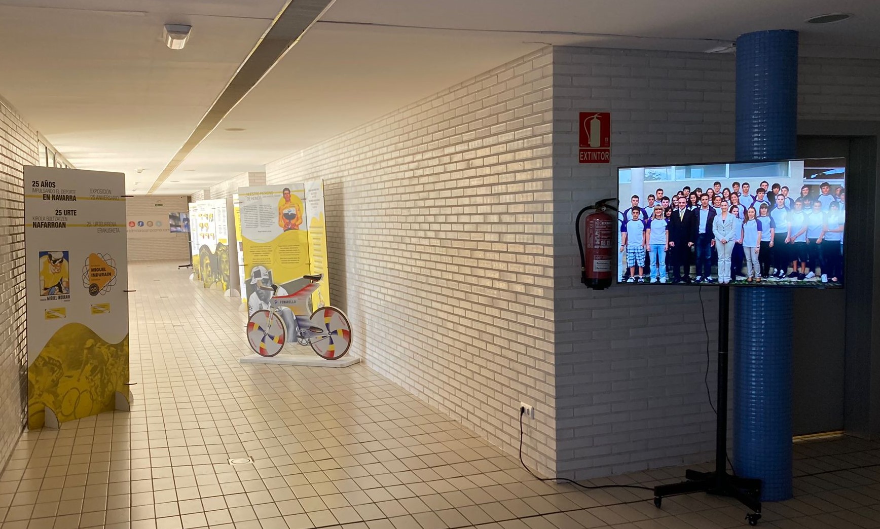 INAUGURADA EN TUDELA LA EXPOSICI&Oacute;N ITINERANTE